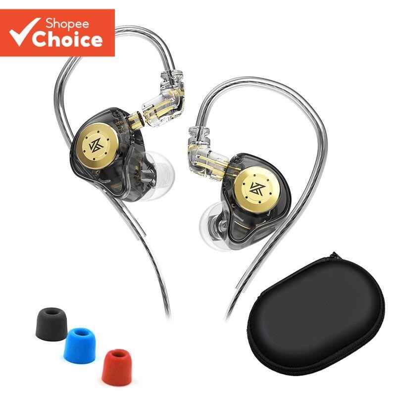 KZ EDX Pro Dinâmico Fones De Ouvido Intra-Auriculares Alta Fidelidade Nível De Febre Do Telefone Móvel Computador Subwoo