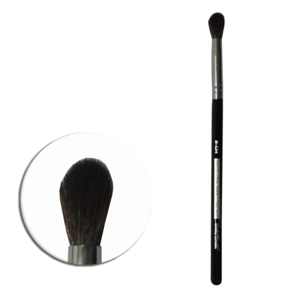 Pincel Oval Concavo Sombras Esfumar Olhos B134 Macrilan