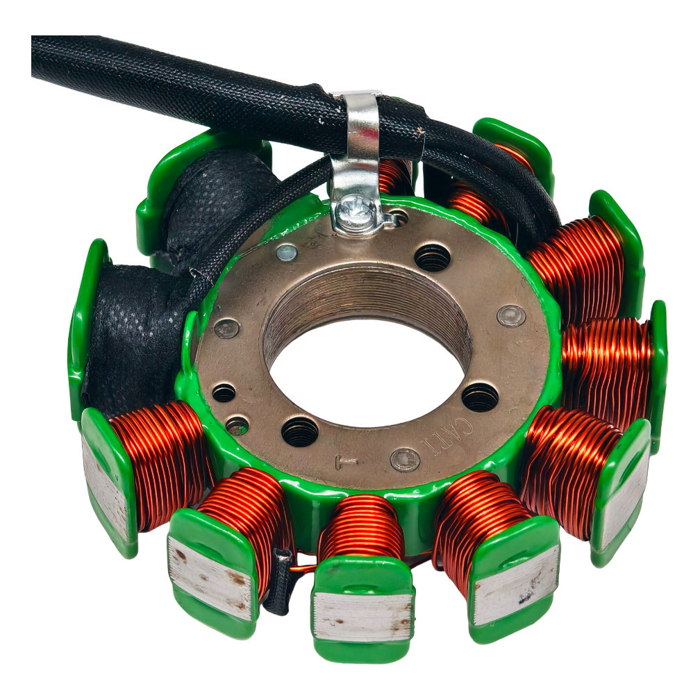 Estator Magneto Motocar Mca / Mcf 200cc 2015 Em Diante