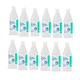 Kit 12x Soro Fisiológico 500ml Farmax Sorimax Bico Gotejador