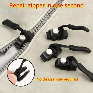 Decorador Novo 3 Tamanhos Diferentes Kit De Reparo De Zíper DIY Substituição Saco Fivela Cabeça Removível Extrator Insta em Oferta na Shopee