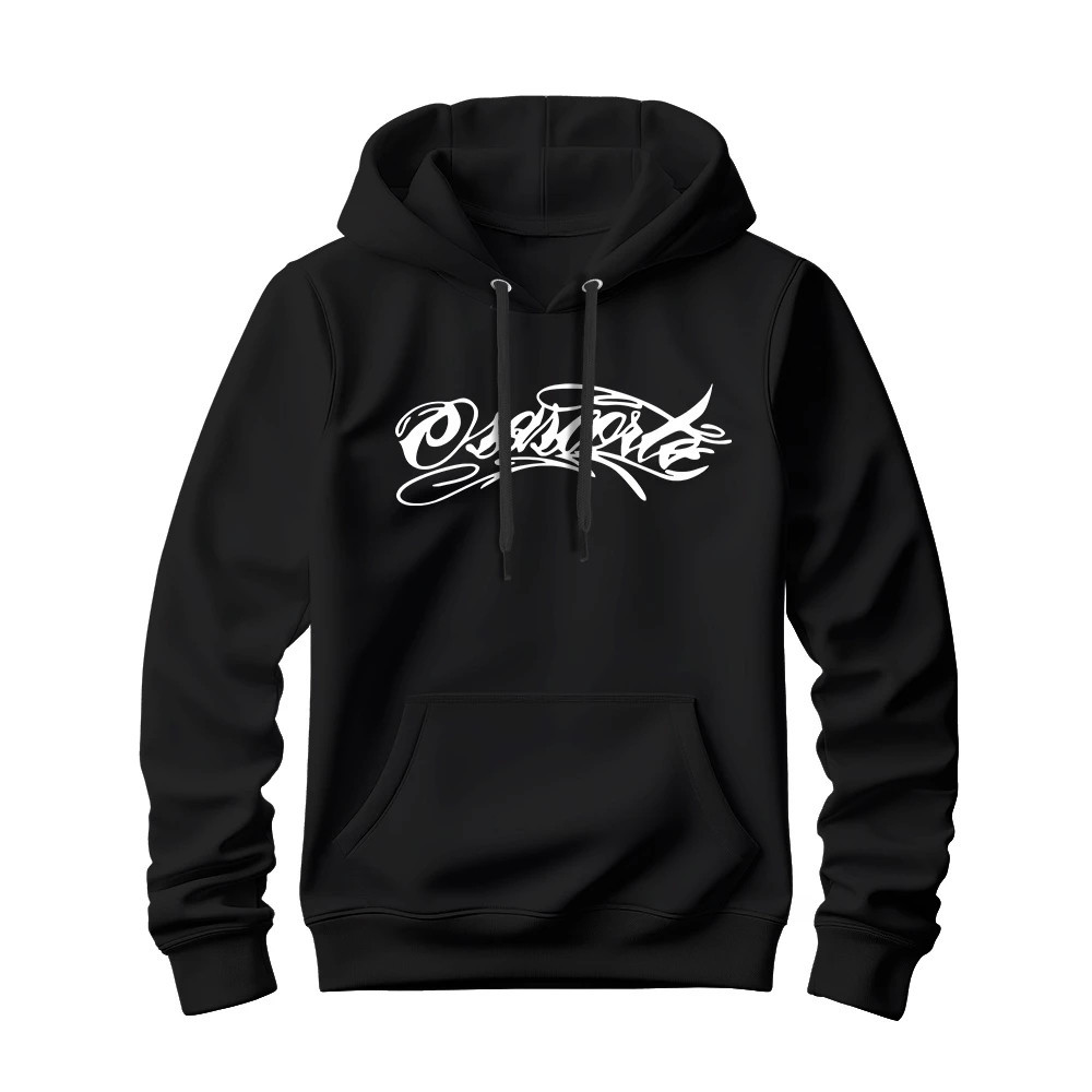Moletom Canguru Com Capuz OSASCORTE Moto Empinando GRAU  244 Original Lançamento 2025 Agasalho Motoqueiro Blusa de Frio
