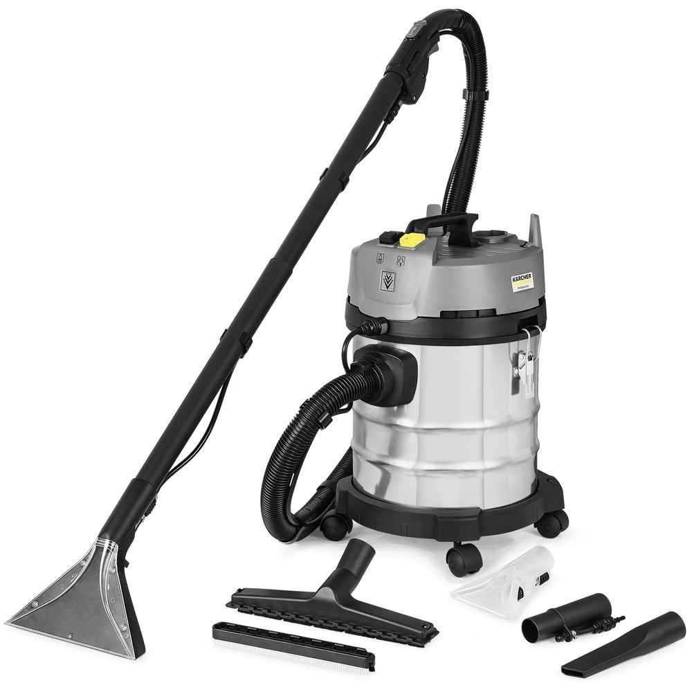 Extratora de carpetes e aspirador 20 Litros 1700 watts - Puzzi 4/20