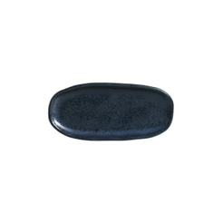 Conjunto com 4 Travessas Oval Rasa Mini Orgânico Night Blue 16,5x8cm
