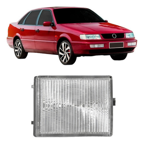 Pisca Seta Passat 1993 A 1996 Aplique Parachoque Menor Ld