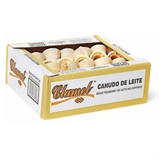 Canudo de Leite Clamel C/ 50 Unidades em Oferta na Shopee