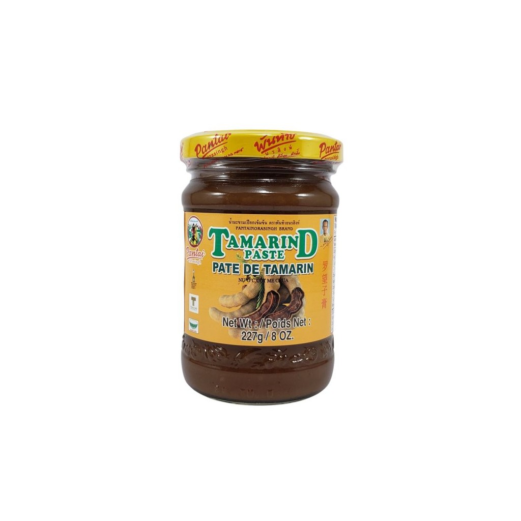 Pasta de tamarindo tailandesa Pantai 227 g