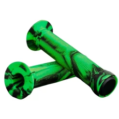 Punho BMX GP-150 Colorido Tipo Gios Verde/Preto