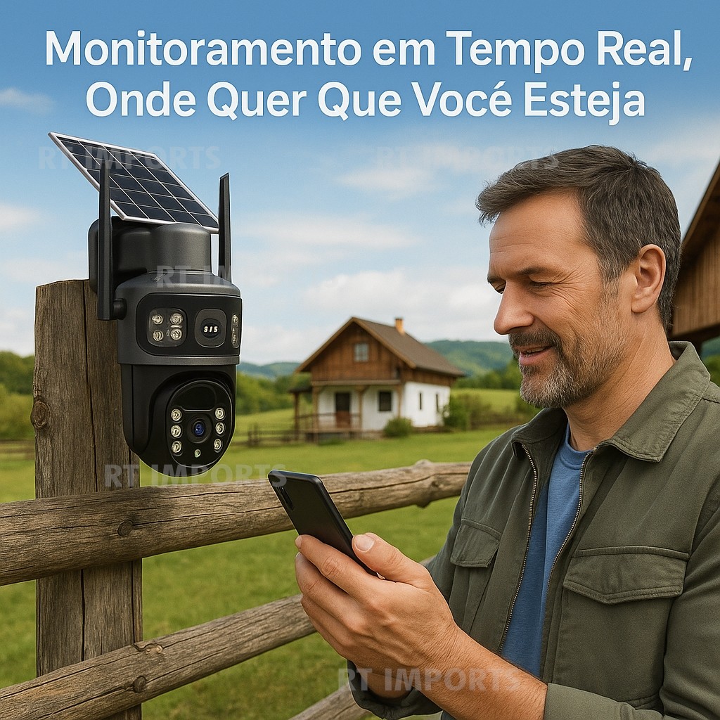 Câmera Solar Wifi Yoosee: Onde Comprar | BuscaProdutos