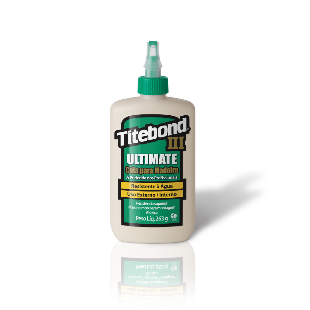 Cola p/ Madeira Titebond III Ultimate Wood Glue 263G VD31413