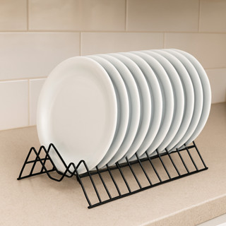 Porta Suporte de Pratos Vertical Armário Organizador 12 Porta Pratos Resistente Reforçado Prateleira em Oferta na Shopee