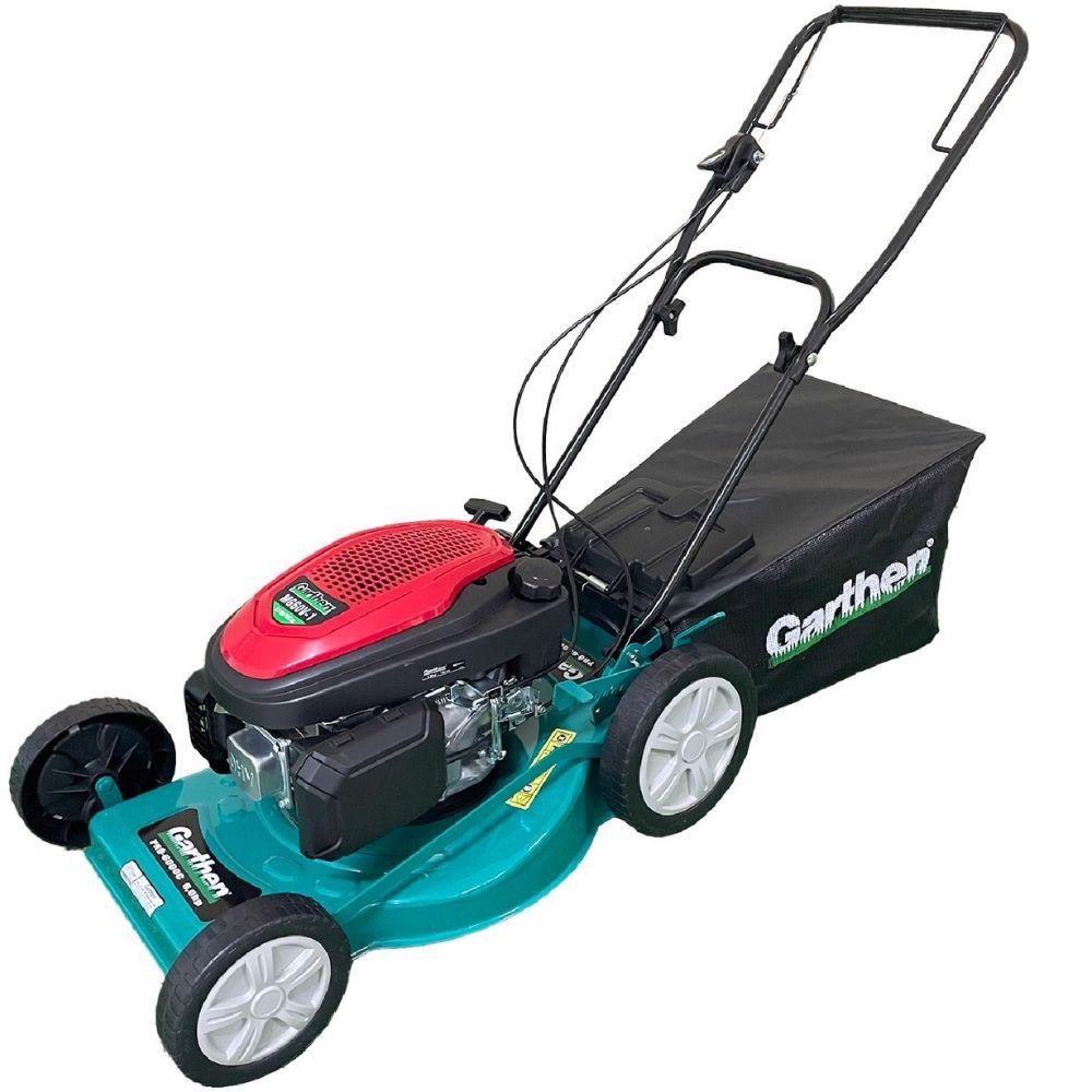 Cortador de Grama a Gasolina 6,0Hp 4T com Recolhedor PRO-6000c GARTHEN em Oferta na Shopee