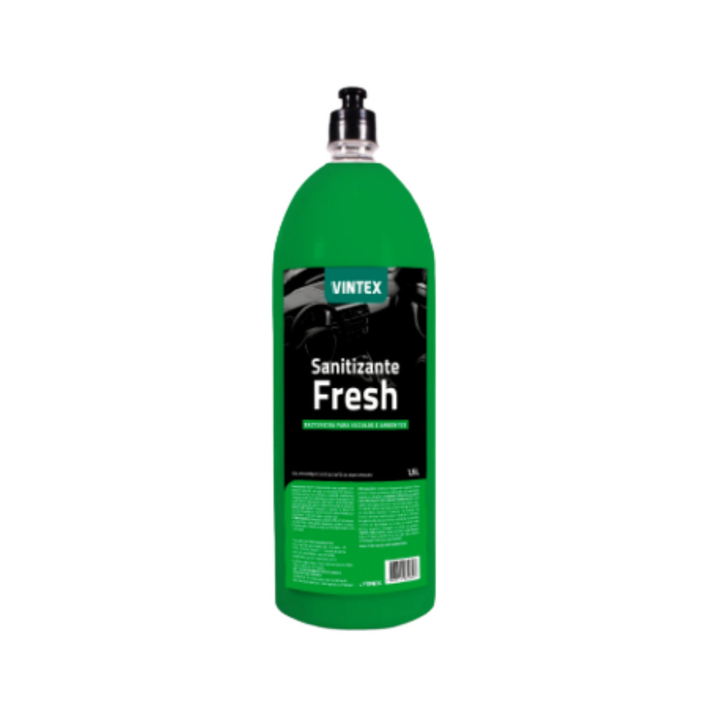 Aromatizante Sanitizante Cheirinho Carro Novo Vintex 1,5l em Oferta na Shopee