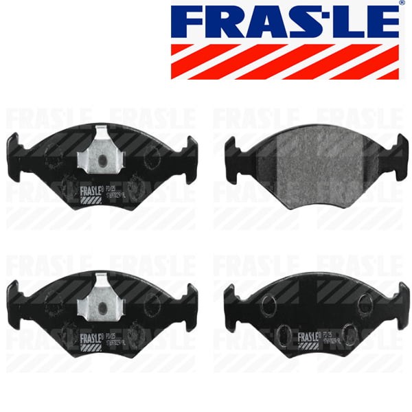 Pastilha de Freio Dianteira PALIO PRÊMIO UNO Frasle PD25 em Oferta na Shopee