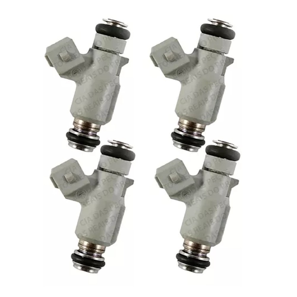 Kit 4 Bico Injetor Corsa Classic 1.0 8v Flex 07/15 94705391