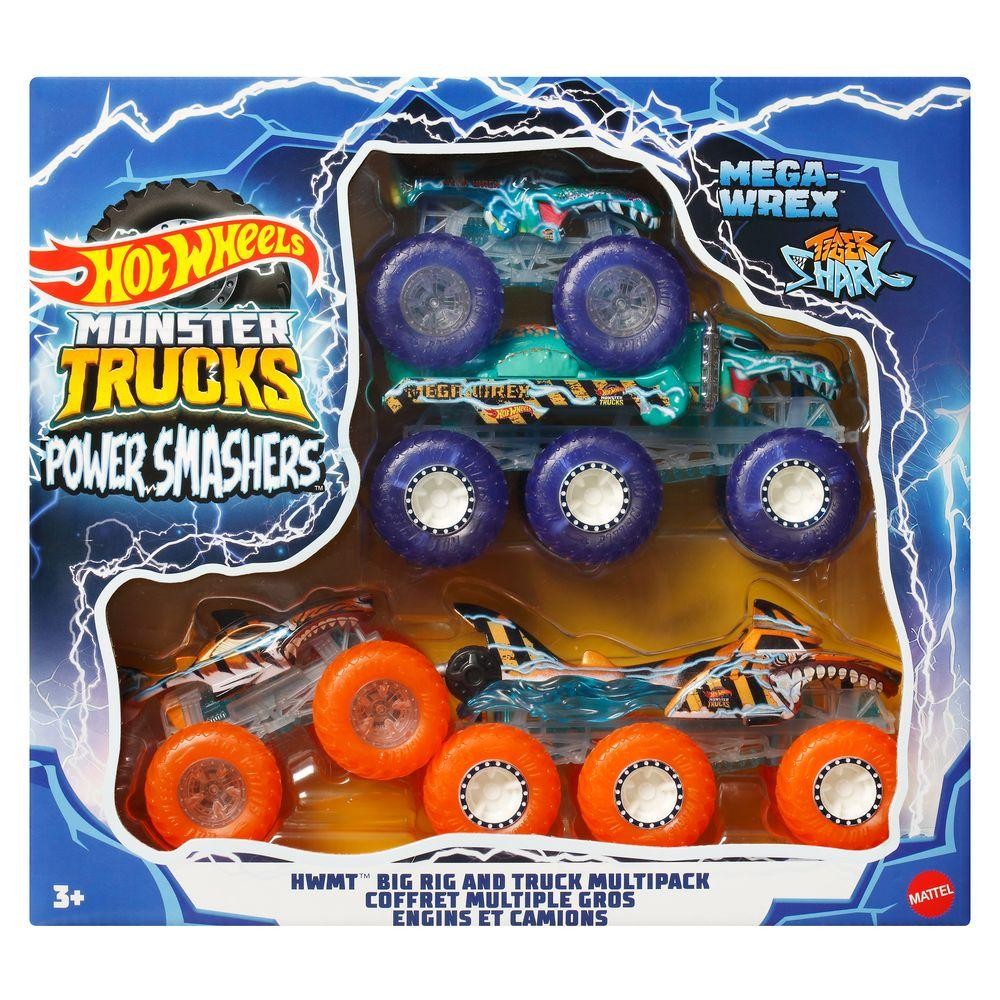 Hot Wheels Energia de Demolição Pacote de Carros - Mattel em Oferta na Shopee