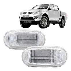 Par Pisca Lateral L200 Triton Cristal 2007 A 2016
