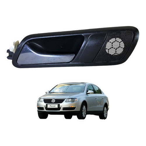 Maçaneta Interna Traseira Esquerda Vw Passat 2.0 Fsi 2006