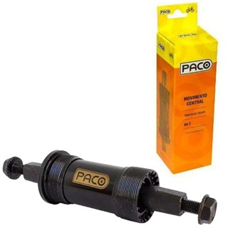 Movimento Central 34.7 Paco Ponta Quadrada Rolamentado 122.5mm em Oferta na Shopee