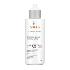 Protetor Solar Adcos FPS50 Fluid Mineral 40ml