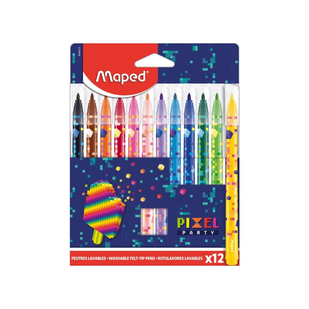 Canetinha 12 Cores Maped: Onde Comprar | BuscaProdutos