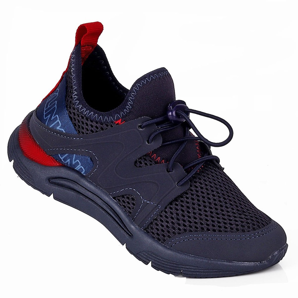 Tenis Infantil Menino New Sport KLIN Calce Fácil Super Confortável - Marinho em Oferta na Shopee