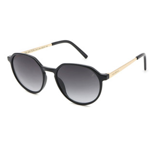 Óculos de Sol Unissex Teen Chilli Beans Redondo Degradê Preto em Oferta na Shopee