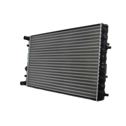 Radiador Água C/AR CrossFox Fox Gol Saveiro SpaceFox Voyage 1.0 1.6 1.8 8V 1.6 16V 1.0 12V Flex