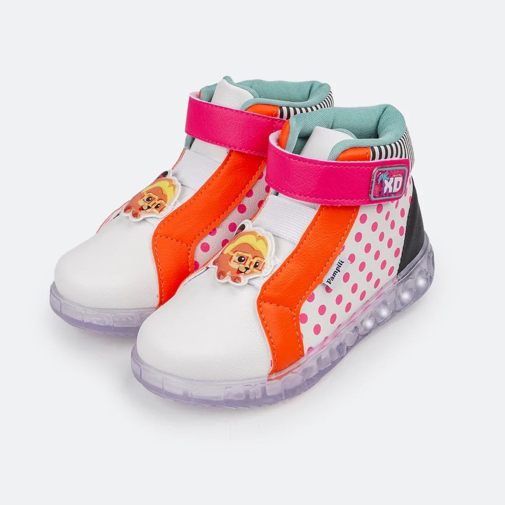 Tenis Cano Medio Casual Pampili 670.008