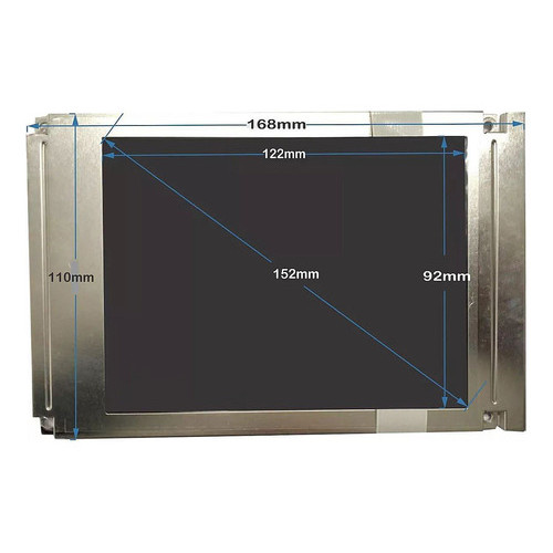 Tela Display Lcd Clp Techmation A62 Colorida Sx14q01l6blzz