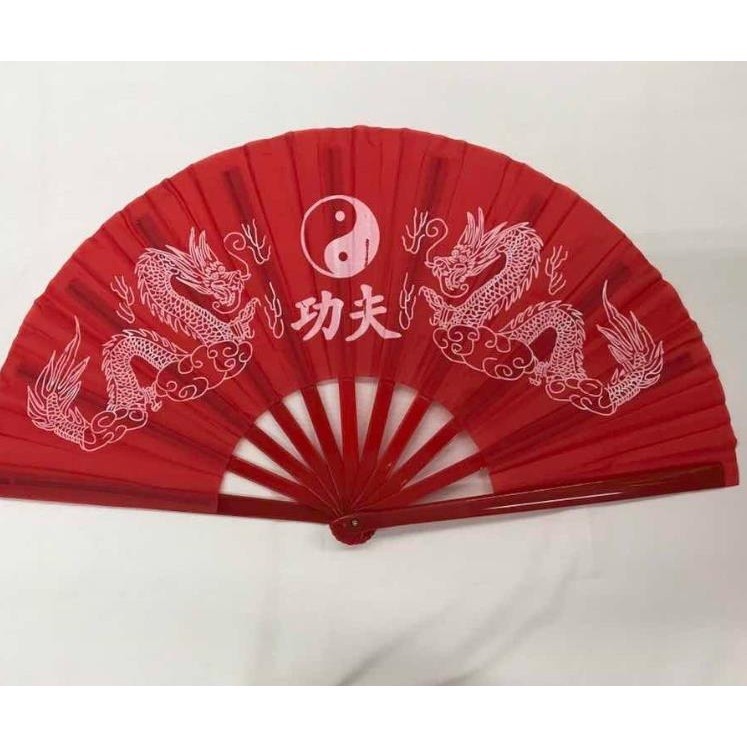 Leque Oriental Grande Dança Kung Fu Tai Chi