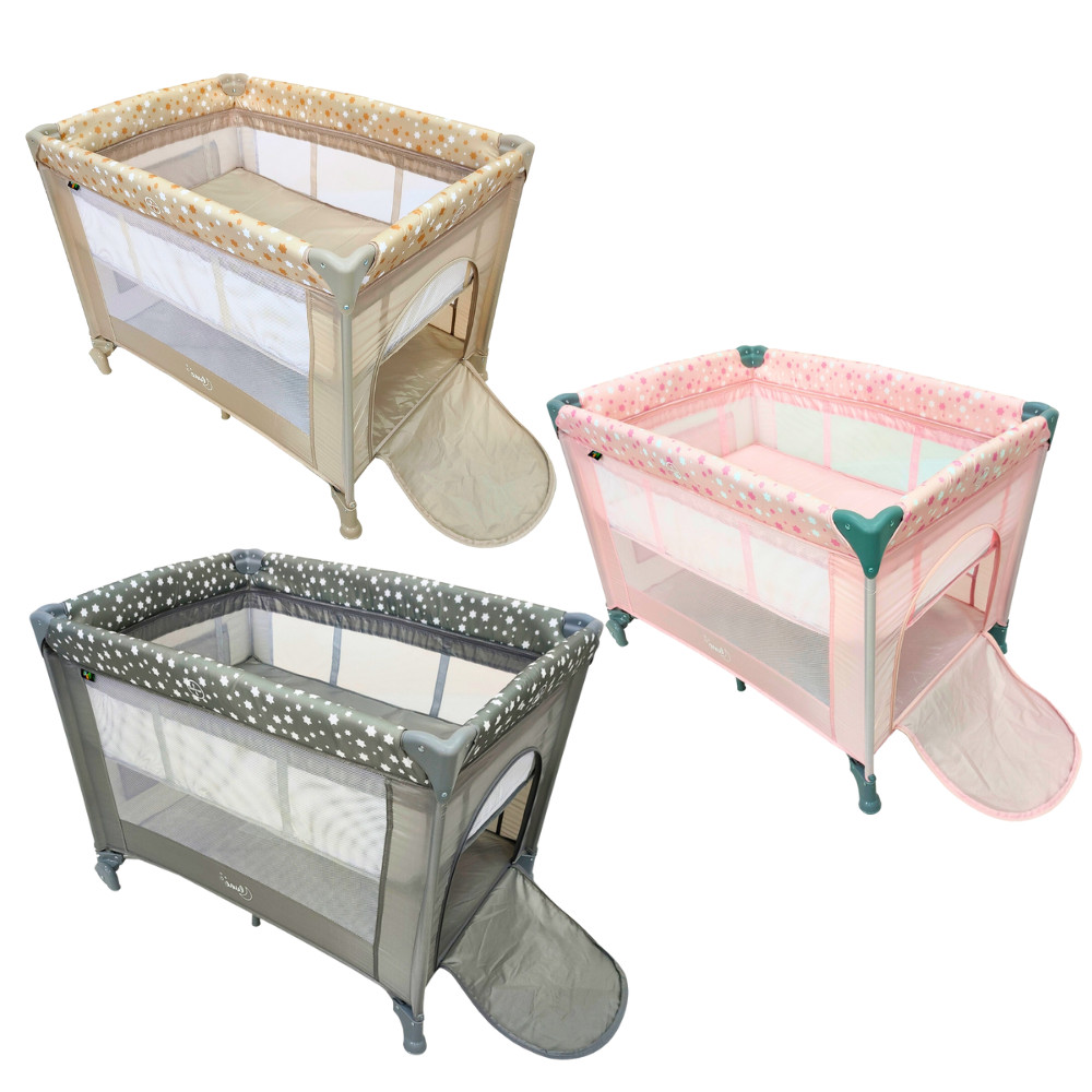 Berço Portátil Infantil Cercado Desmontável Maxi Baby em Oferta na Shopee