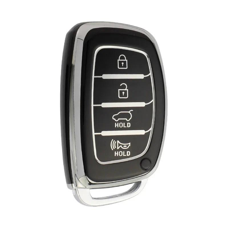 Capa Para Chave De Carro , Hyundai Tucson 2020 2016 Sport 2017 2018 2019 Elantra Santa Fe Sonata Creta Ix35 Ix45 I10 I30