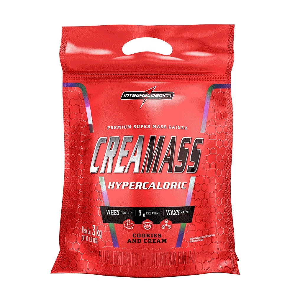 Creamass Hypercaloric 3kg - Integralmedica