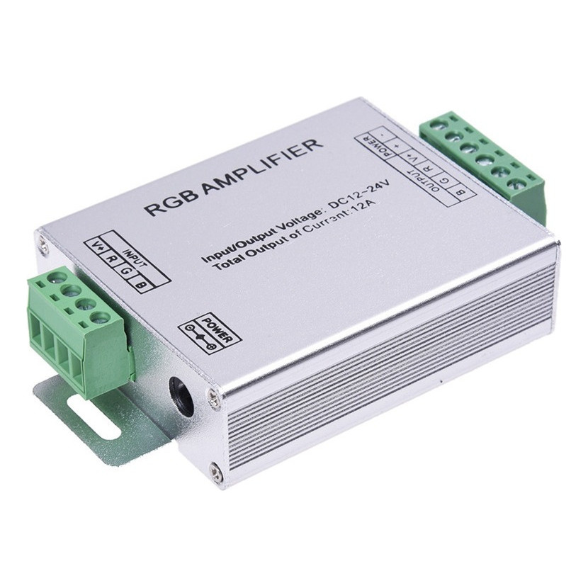 Amplificador Led 3x Dc 12v Rgb Led Strips Si Amplifier