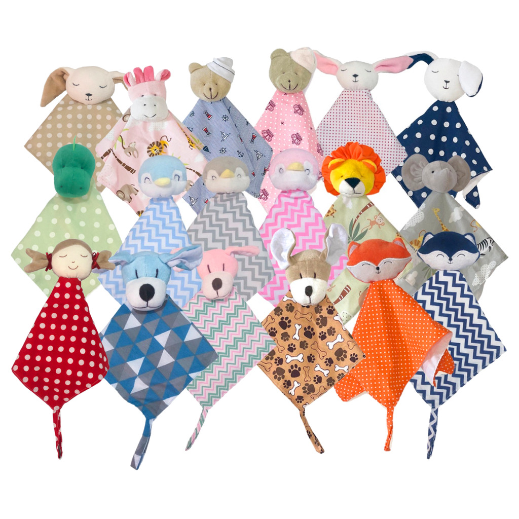 Naninha e Pelúcia Para Bebê Buddy's Bichinhos - MaxiBaby em Oferta na Shopee