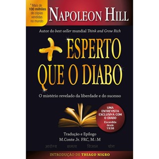 MAIS ESPERTO QUE O DIABO - CDG em Oferta na Shopee