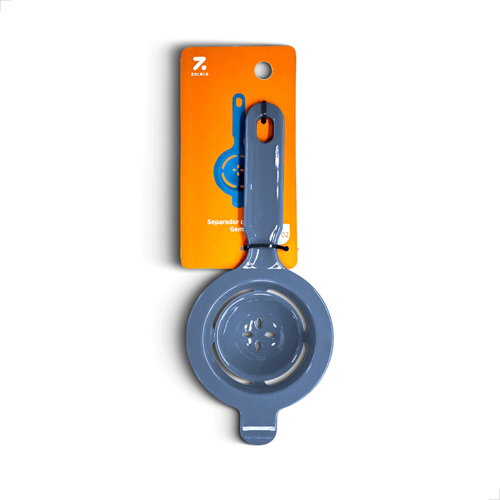 Separador ZOLELE de Gema e Ovos Quebrador Mutifuncional Em Poliestireno - Portátil e Ergonômico em Oferta na Shopee