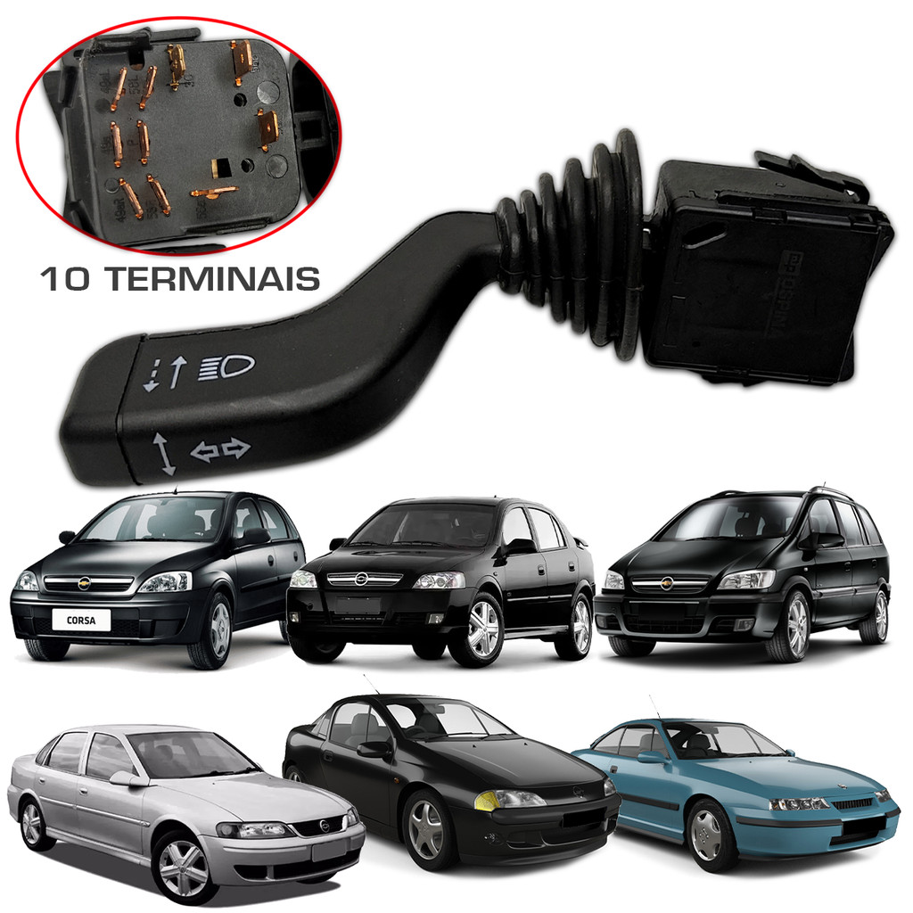 Alavanca Chave De Seta Corsa / Corsa Classic 1994 Até 2012 em Oferta na Shopee