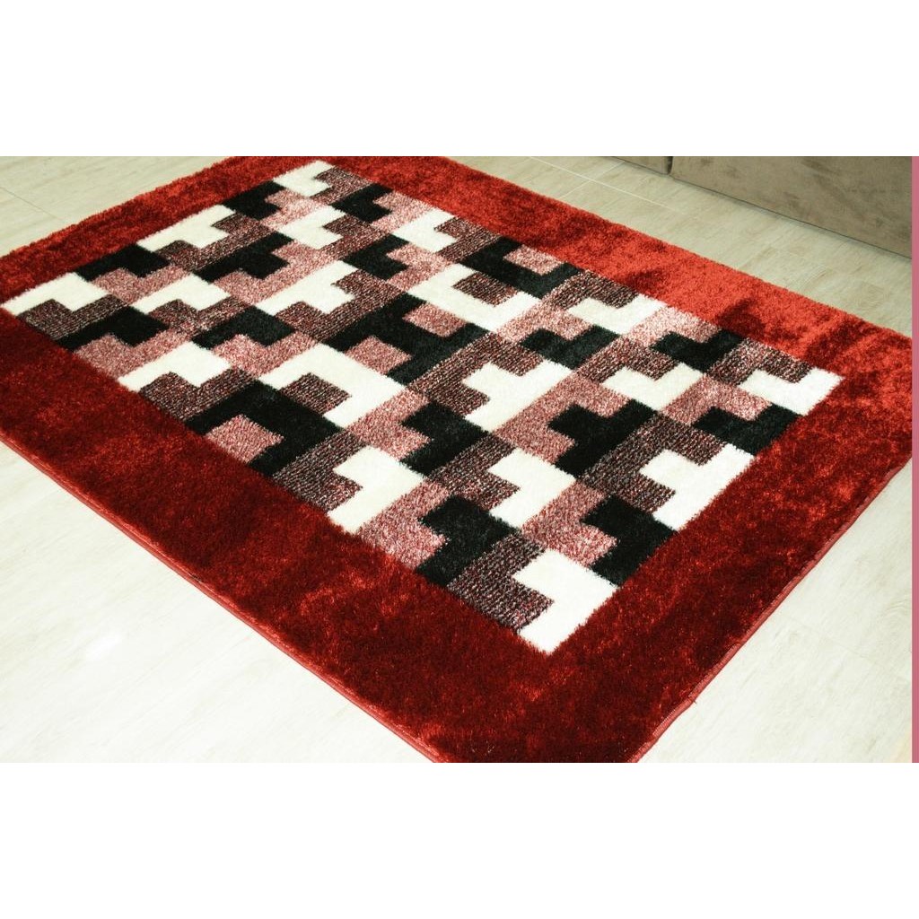 Tapete Life Spirit Shaggy 50mm Mosaico-2 200x300 cm