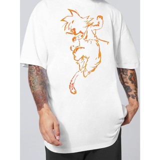Camisa Premium 30.1 Camiseta Goku Dragon Ball Z Masculino Feminina Poliéster Camisa Dry Fit Envio Imediato