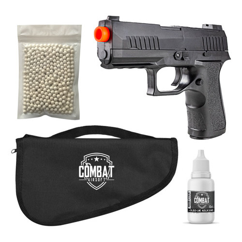 Pistola Airsoft Spring Vigor V311 - 1000 Esferas + Capa em Oferta na Shopee