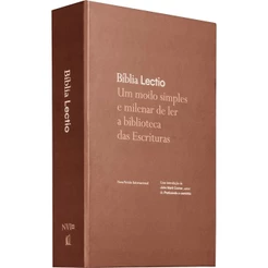 Bíblia Lectio | NVI | Capa Dura Tecido