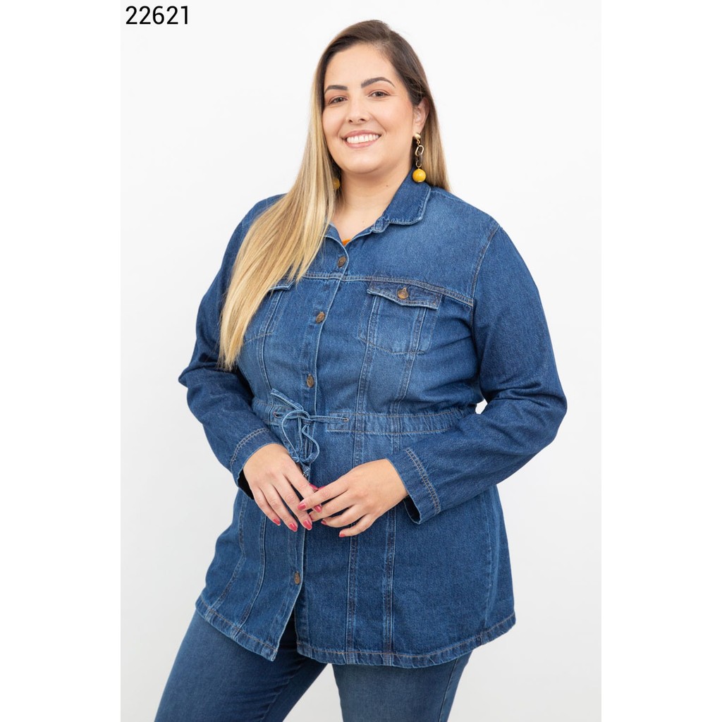 PARCA JEANS PLUS SIZE CAMBOS