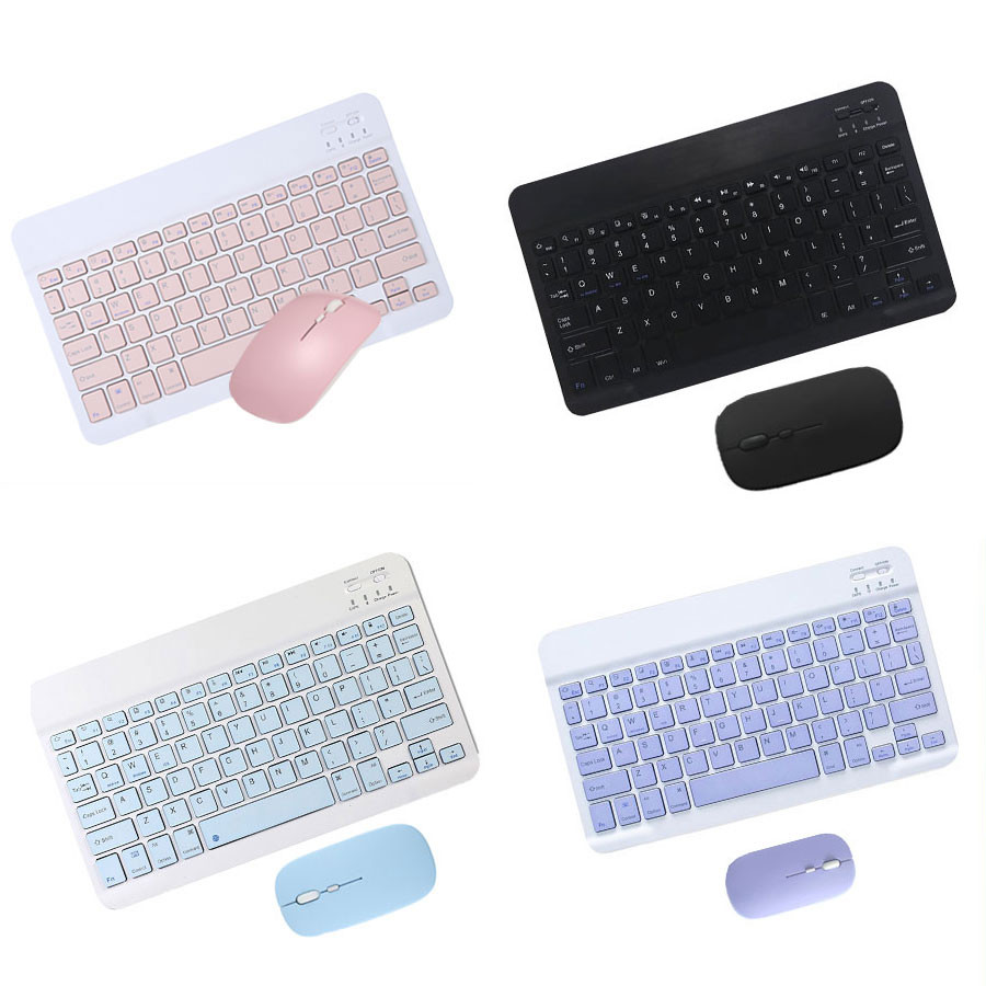 Teclado Bluetooth removível ABNT2 +mouse Bluetooth sem fio Universal para tablet Samsung Tab S6 Lite/A9 plus/Redmi SE 11