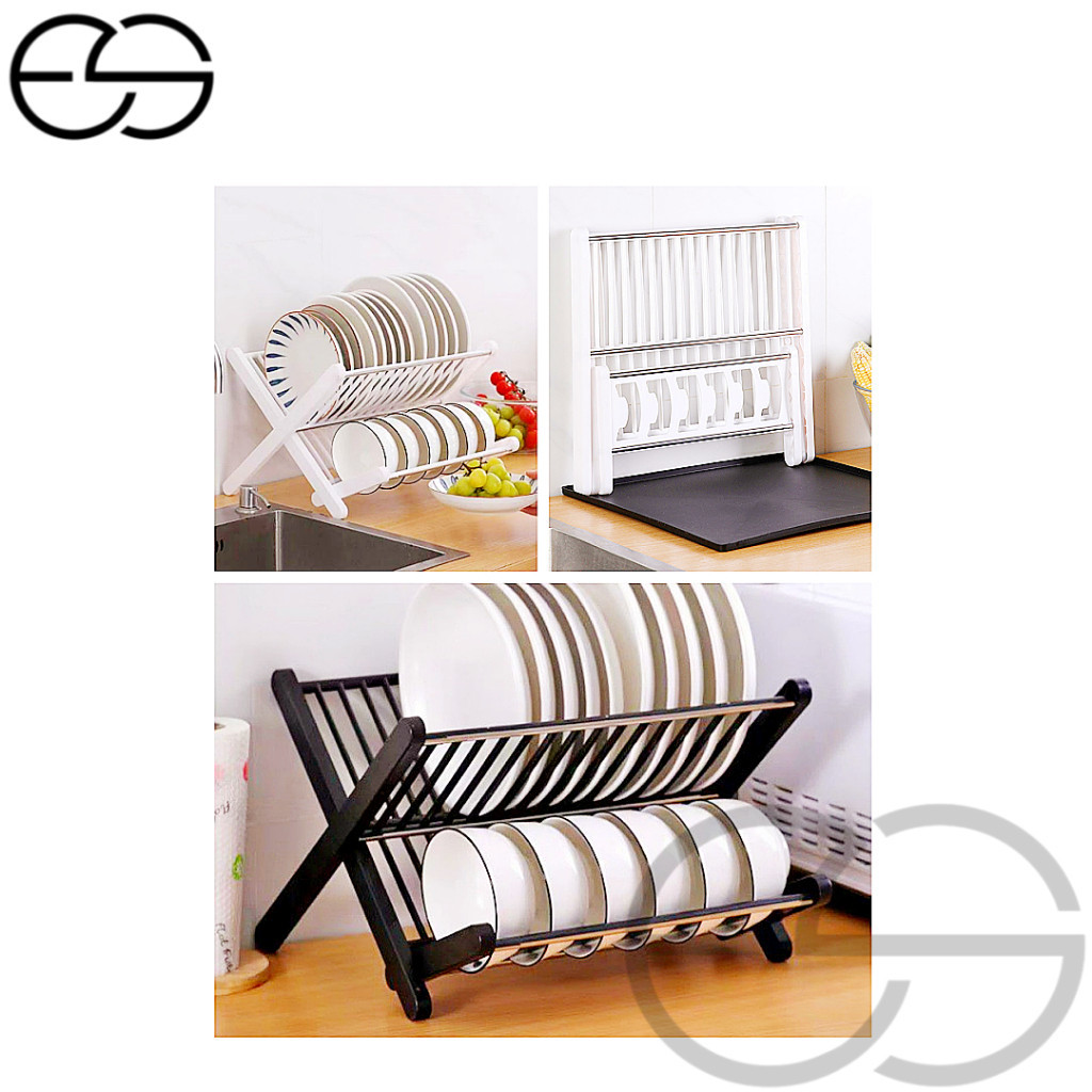 Escorredor De Louça Cozinha Pratos e Talheres Plastico top casa ES