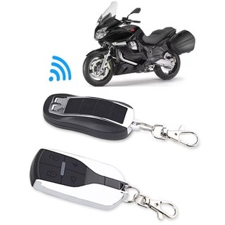 Sistema de alarme antifurto para motocicleta parada de partida do motor com controle, módulo chave e Buzina 12v LE-7991