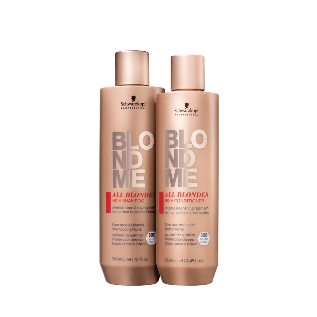 Kit BlondMe Enriquecido para Todos os Loiros Duo em Oferta na Shopee