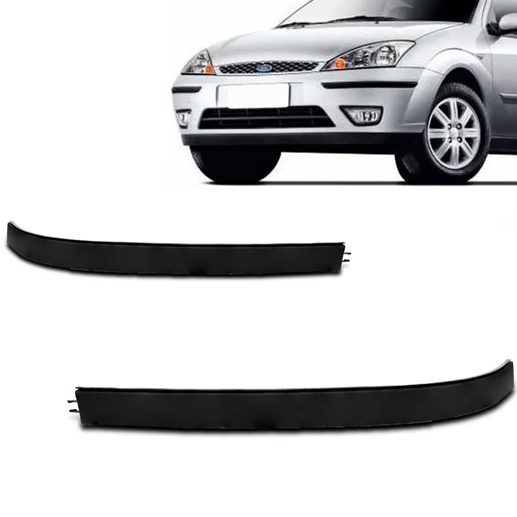 Par Spoiler Lateral Dianteiro Focus 2004 2005 2006 2007 2008
