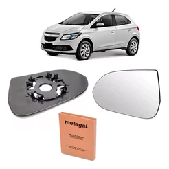 Lente Retrovisor Onix 2016 2017 2018 2019 Original